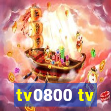 tv0800 tv